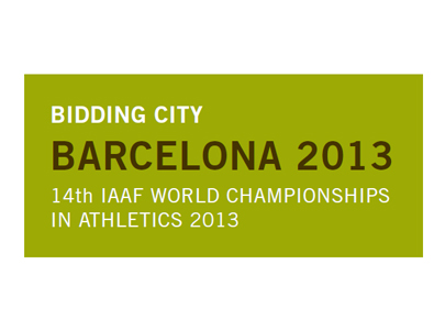 Candidatura Campionat del Món Atletisme IAAF Barcelona 2013