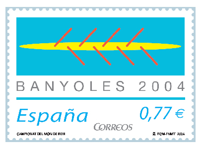 Campeonatos del Mundo de Remo FISA Banyoles 2004